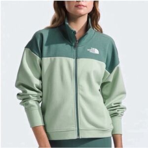 The North Face Green Colorblock Jacket
